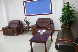 General manager's office area